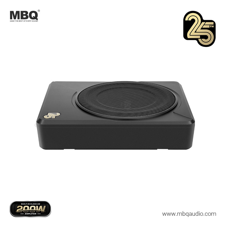 MBQ 10寸低音炮 25周年紀念款 AS-BM-2501 